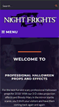 Mobile Screenshot of nightfrights.com